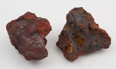 Iron ore from Santander, north-west of Spain, smelted at Dowlais, 1870