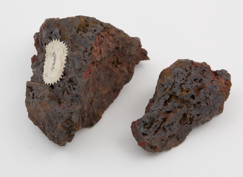 Iron ore from Carthagena, Spain, smelted at Dowlais Iron Works