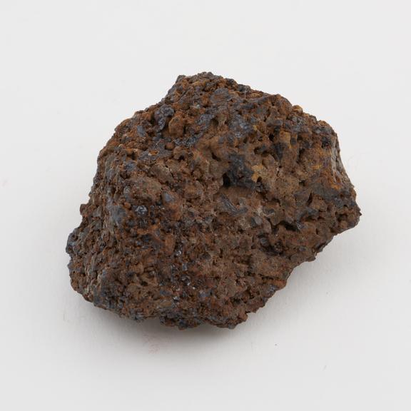 Bog iron ore from Olfen, Westphalia