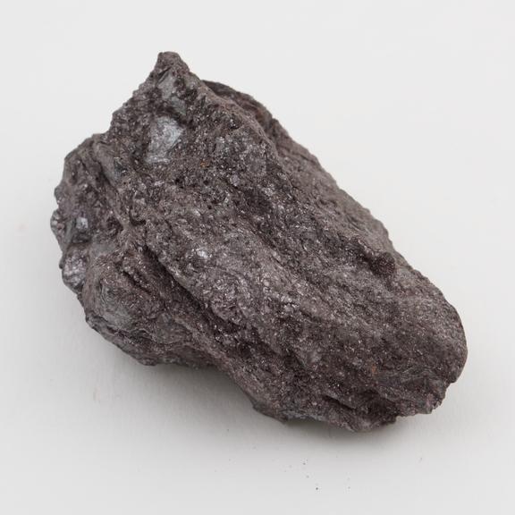 Specular iron ore from Marbella, Spain Science Museum Group Collection