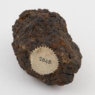 Bog iron ore from old lake deposits in Holland | Science Museum Group ...