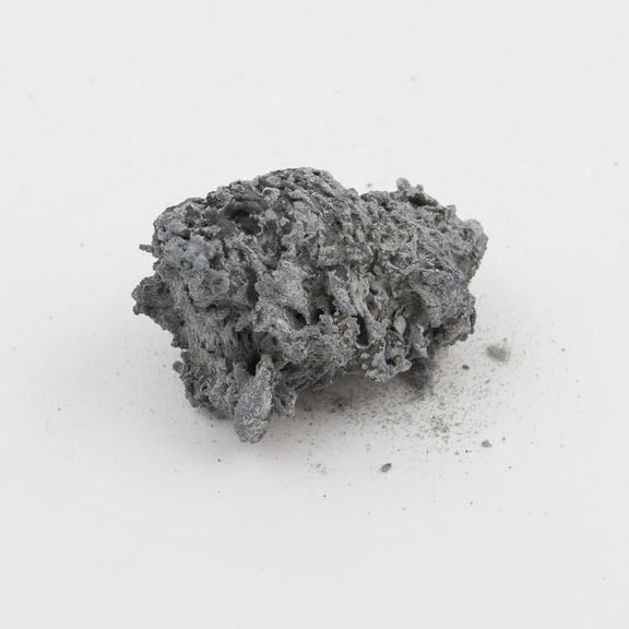 Argentiferous lead from a blast-furnace in which Porman are was