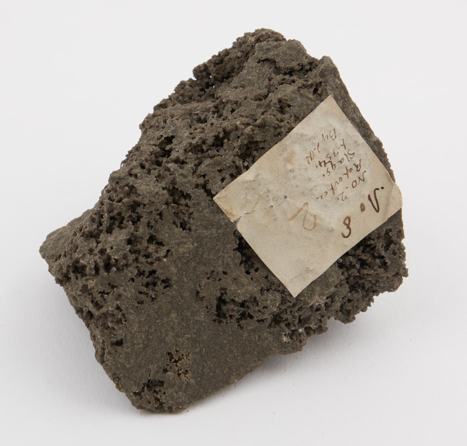 Basic slag from a hot-blast-furnace working with coke | Science Museum ...