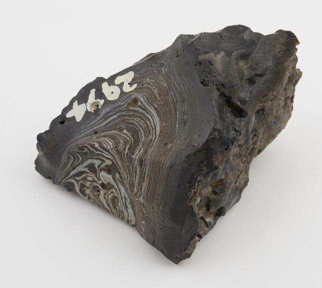 Blast furnace slag, from a hot-blast furnace