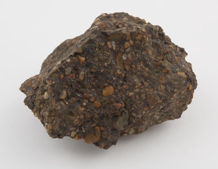 Oxide of iron conglomerate | Science Museum Group Collection