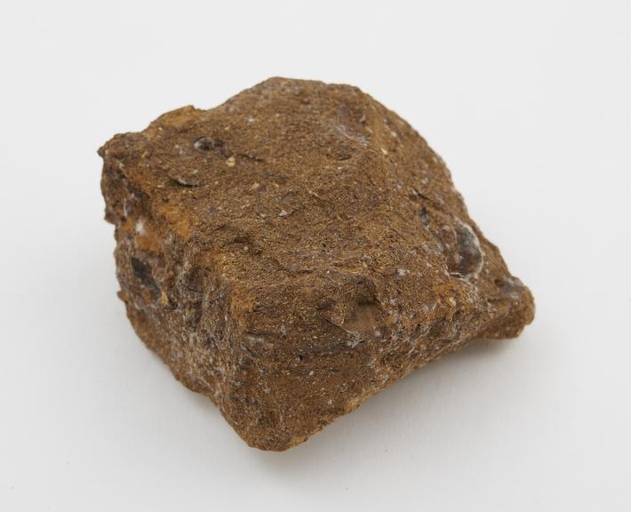 Northampton iron ore, used at Dowlais Iron Works, 1870