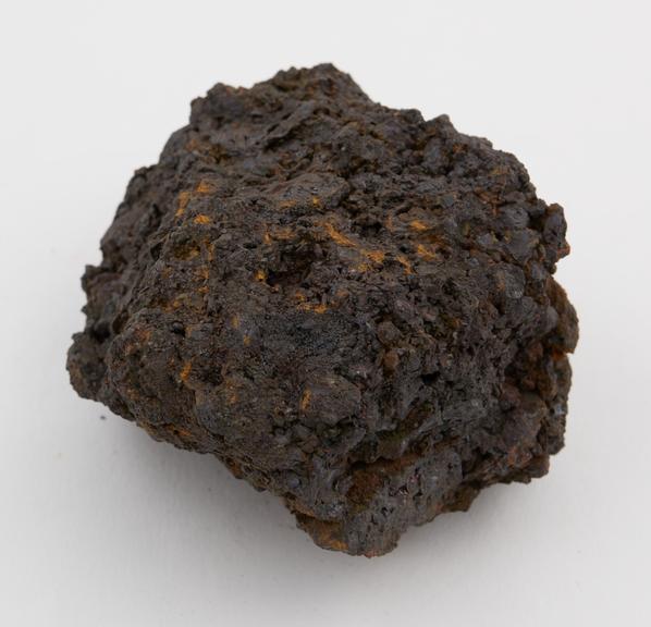 Iron ore from Arklow, Ireland, used at the Dowlais Iron Works