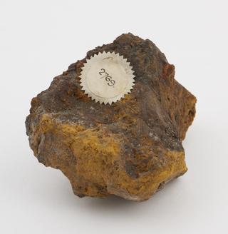 Bog iron ore, from Ireland