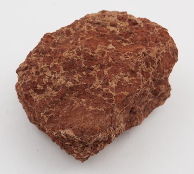 Aluminous iron ore from Belfast, used at the Dowlais Iron Works