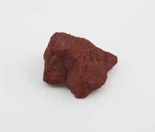 Earthy red haematite from Somersetshire