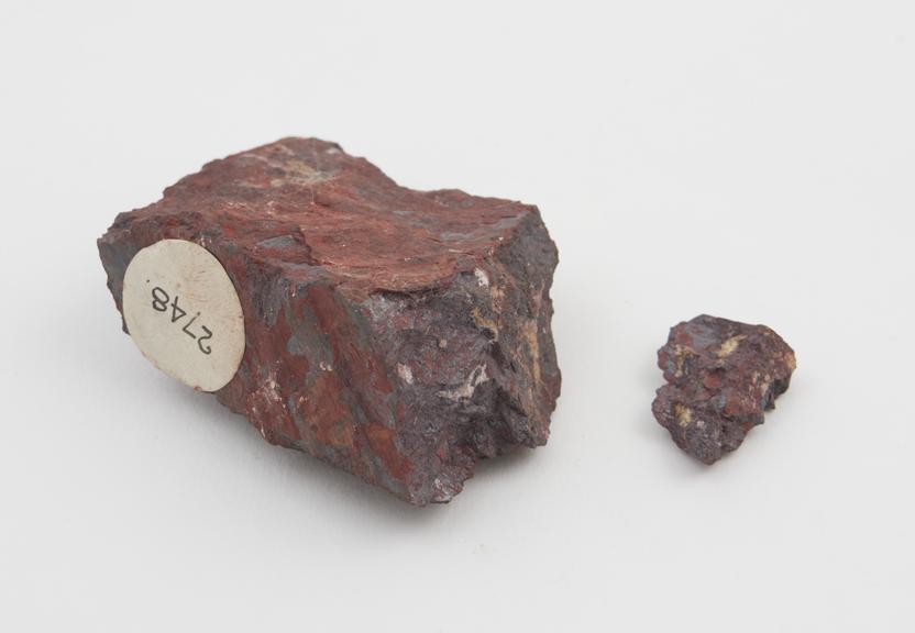 Haematite from the Mumbles, Swansea