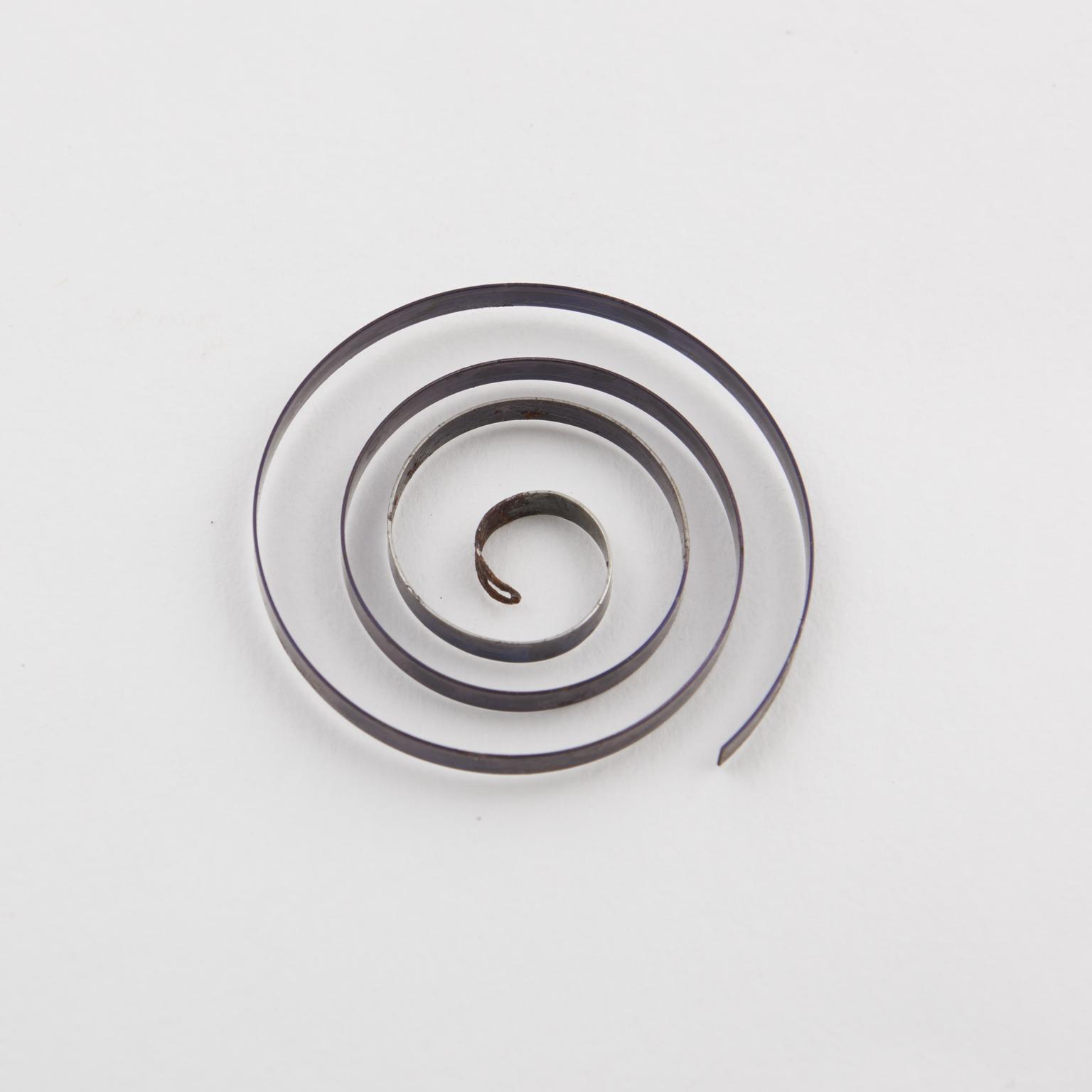Main-spring of a watch of best construction | Science Museum Group ...