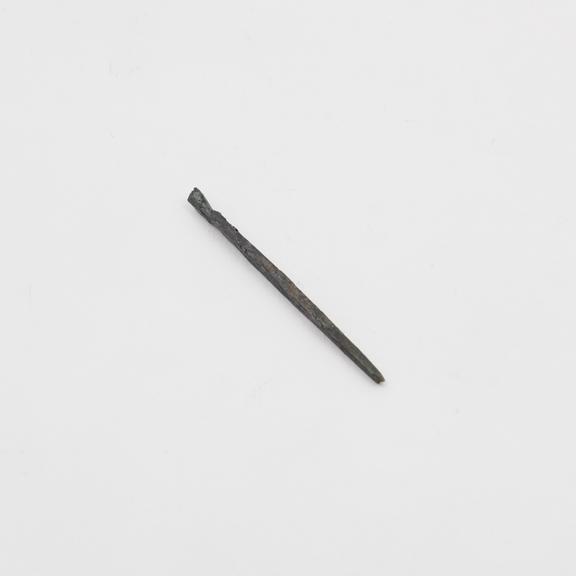 Piece of the iron column at Delhi