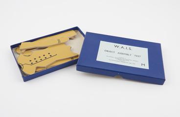 Assembly test for Weschler Adult Intelligence Test