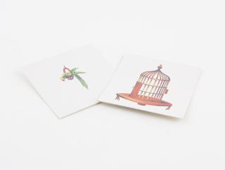 Two Asher Law Stereoscope cards
