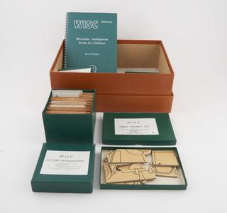 Boxed test for Wechsler Intelligence Scale