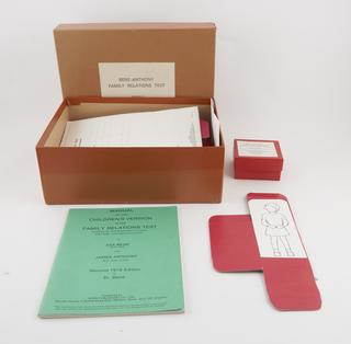 Bene-Anthony Family Relations Test: An objective technique f