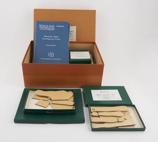 Wechsler Adult Intelligence Scale for measuring adult intelligence