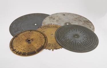 Discs for Leipzig wheel