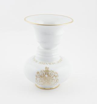 "The Royal Silhouette Vase"