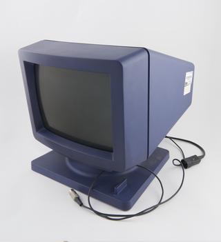 Computer monitor; for running RAF Aircrew Aptitude Test Battery