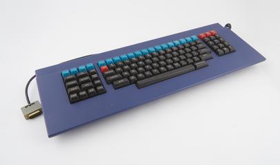 Computer keyboard; for running RAF Aircrew Aptitude Test Battery