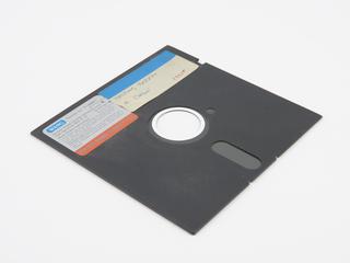 Floppy disc for RAF Aircrew Aptitude Test Battery