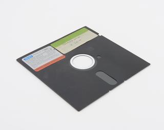 Floppy disc for RAF Aircrew Aptitude Test Battery