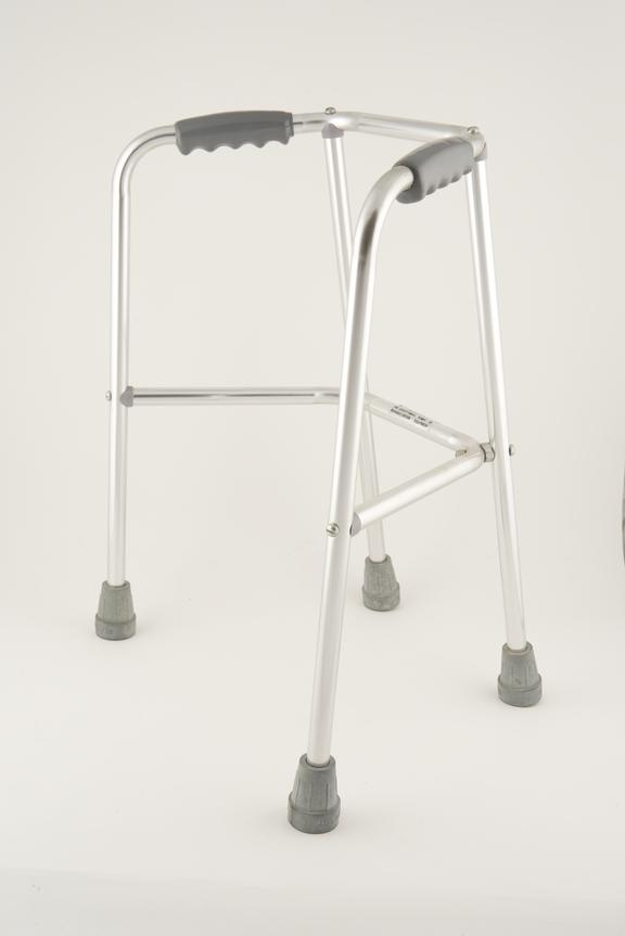 Walking frame, aluminium, by Remploy Ltd