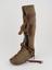 Padded leg splint, boot type, probably Italian military issue