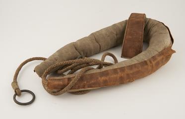 Padded suspension loop