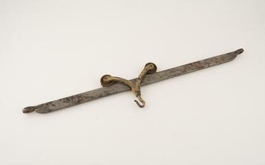 Rail and pulley from suspension loop