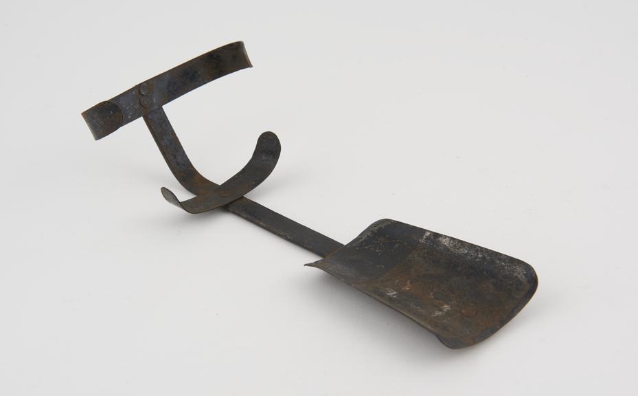 Jones wrist splint of iron, 1891-1920