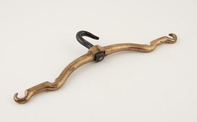 Support for suspension loop pulleys and ropes