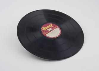 Record marked 'Good No 1 (1,2,3)' on one side, 'Good 2 (4,5,6)' on the other