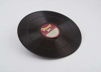 Record with unidentified writing