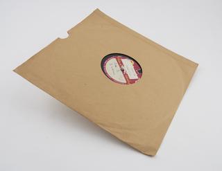 Record marked side 3: 3 voices