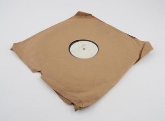 Record marked K on one side and H on other