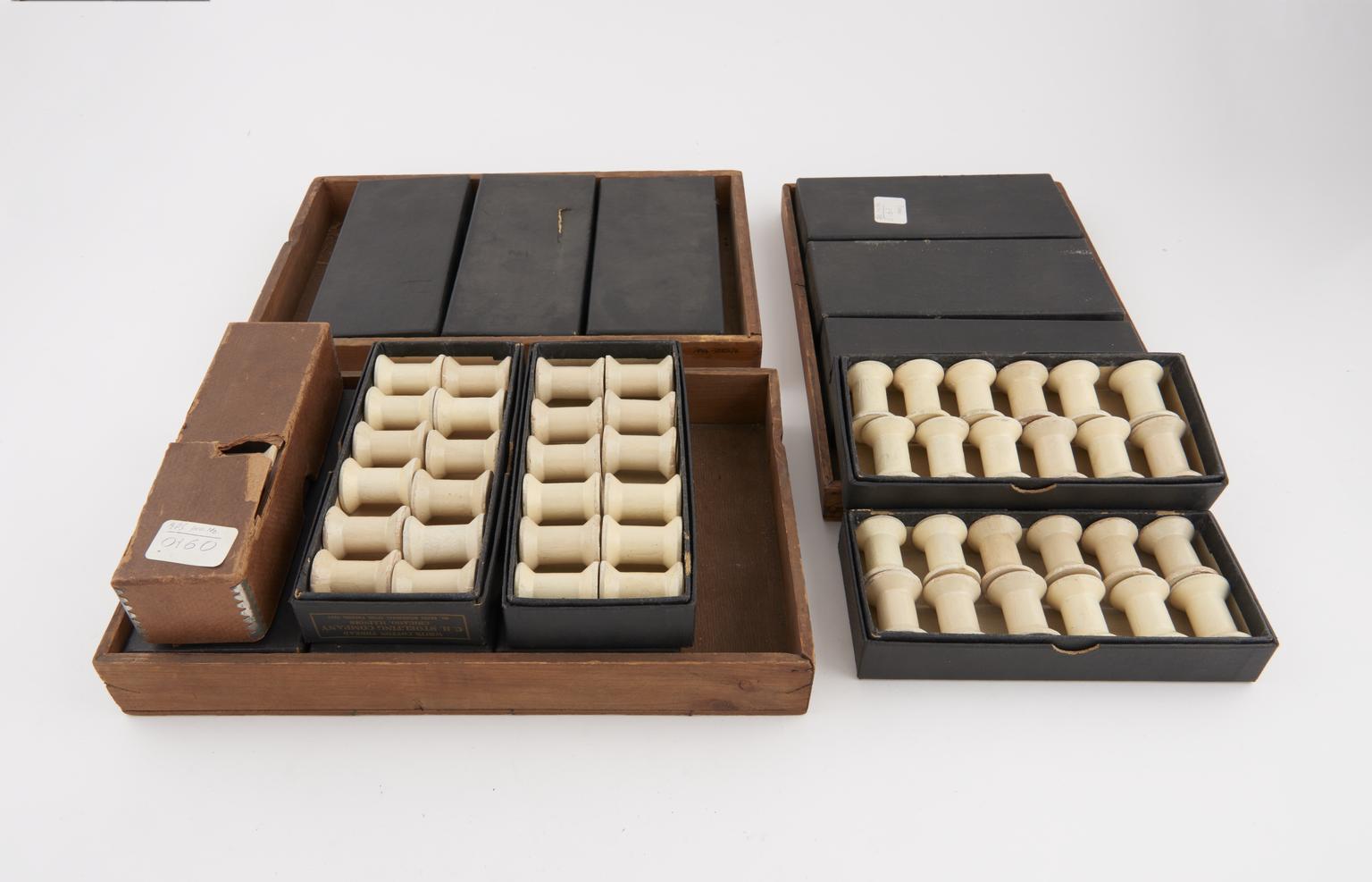 Spool Test Wiedensall spool packing tests | Science Museum Group Collection