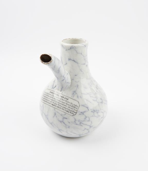 Earthenware inhaler invented by Dr. Nelson in 1865 | Science Museum ...