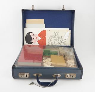 Part of Stanford-Binet intelligence test