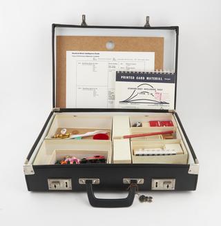 Remaining parts and case for Stanford Binet Intelligence Scale for Children