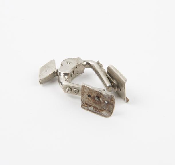 Gag, mouth by Down, London, plated steel, 1935-1937