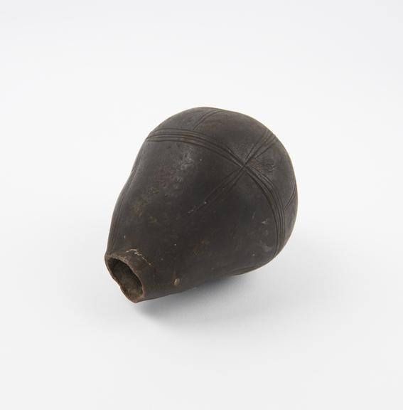 Leather bulb from enema syringe