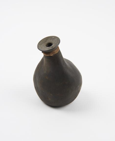 Leather bulb from enema syringe