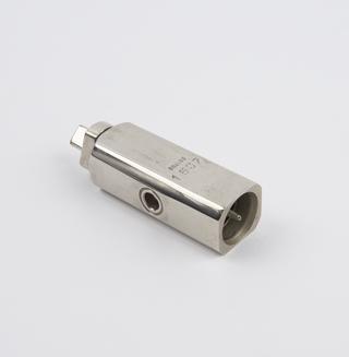 Piercing block for anaesthetic canisters