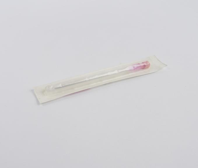 Yale spinal needle, sealed in packaging,.