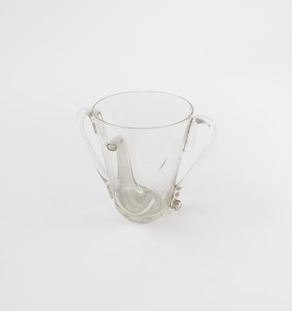 Glass invalid feeding cup