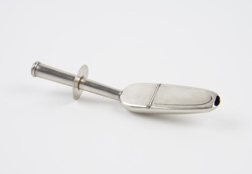 Gibson spoon, silver 1829