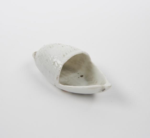 Porcelain medicine spoon